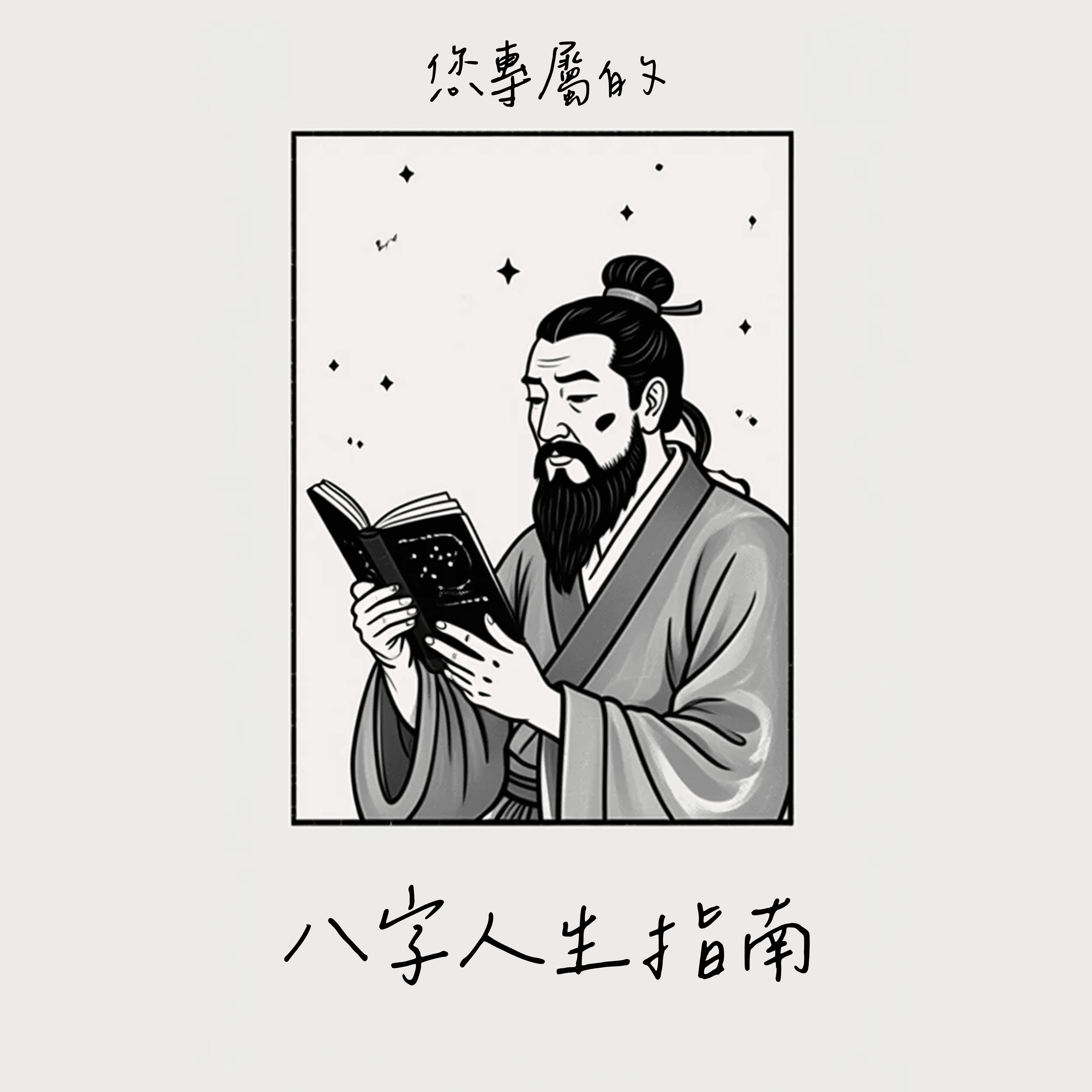 八字人生指南指南封面